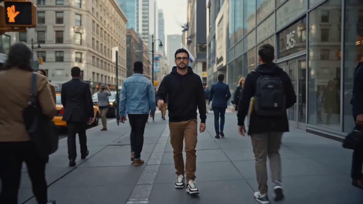 جلوه سینمایی توقف زمان در شهر; related AI content on Axeto