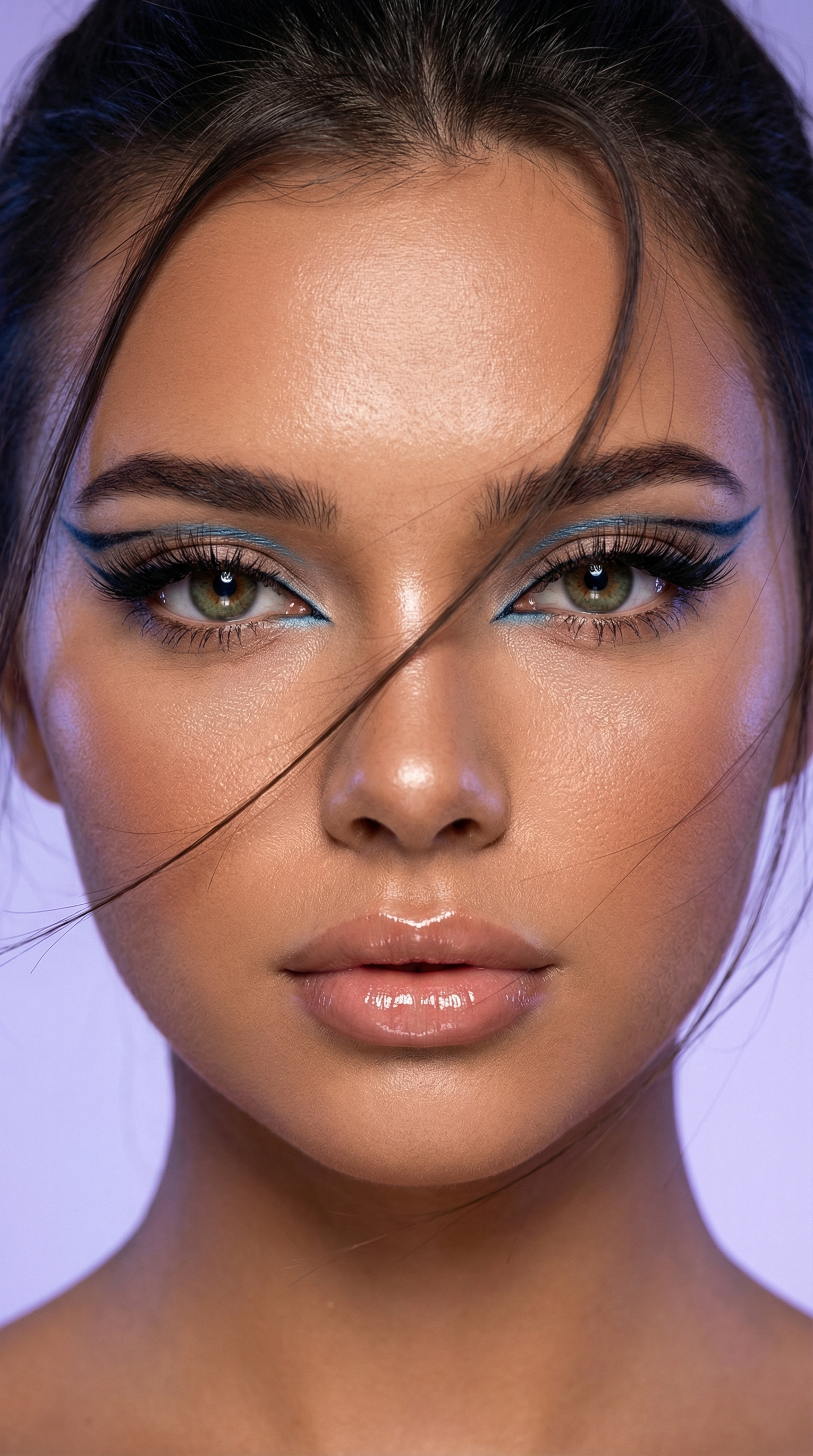 Ethereal Beauty Close-Up Portrait | پرامپت تصویر هوش مصنوعی