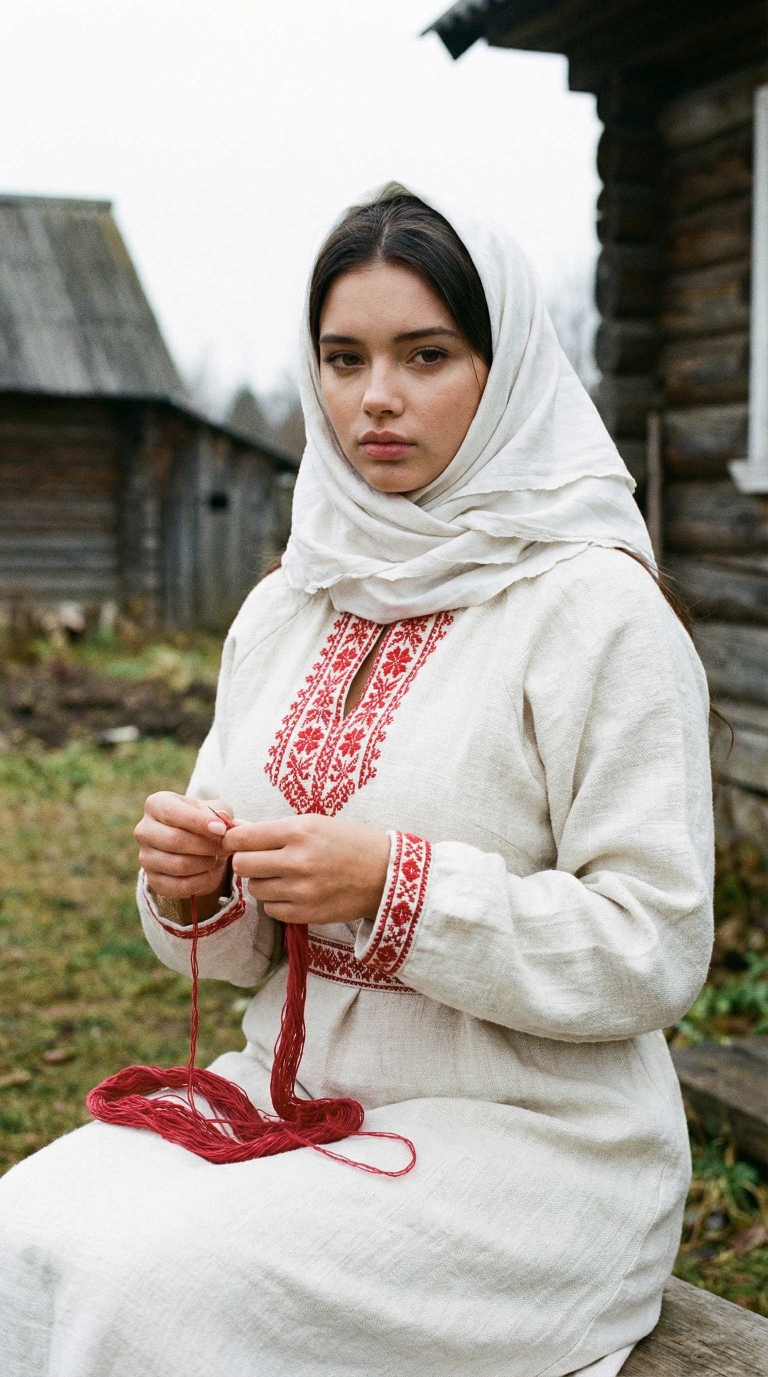 Sacred Thread Weaver's Ritual | پرامپت تصویر هوش مصنوعی
