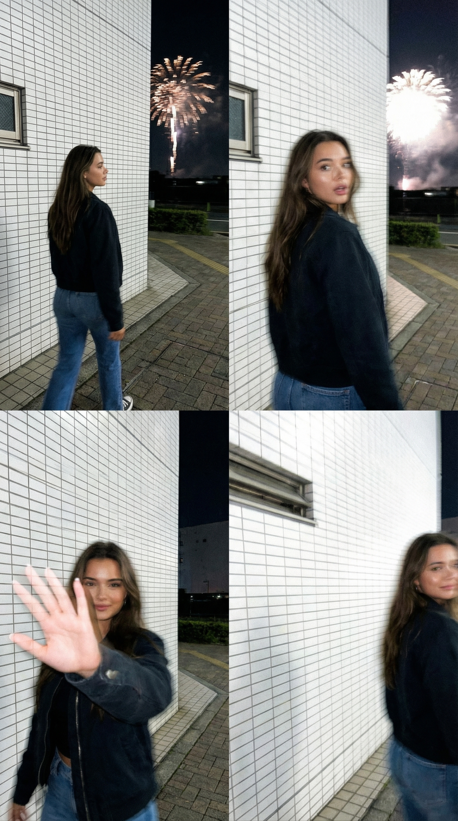 Late Night Tokyo Blur Moments | پرامپت تصویر هوش مصنوعی