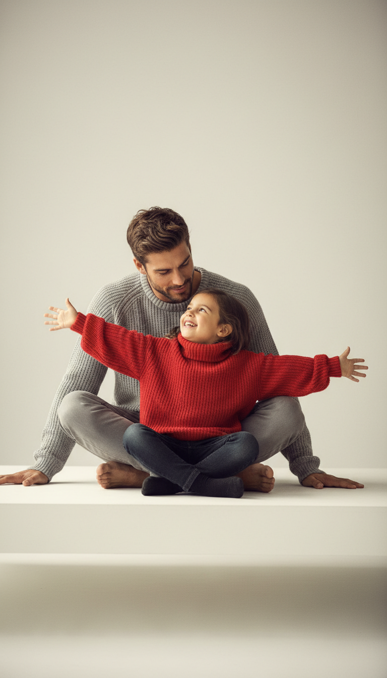 Mother Daughter Dance of Joy | پرامپت تصویر هوش مصنوعی