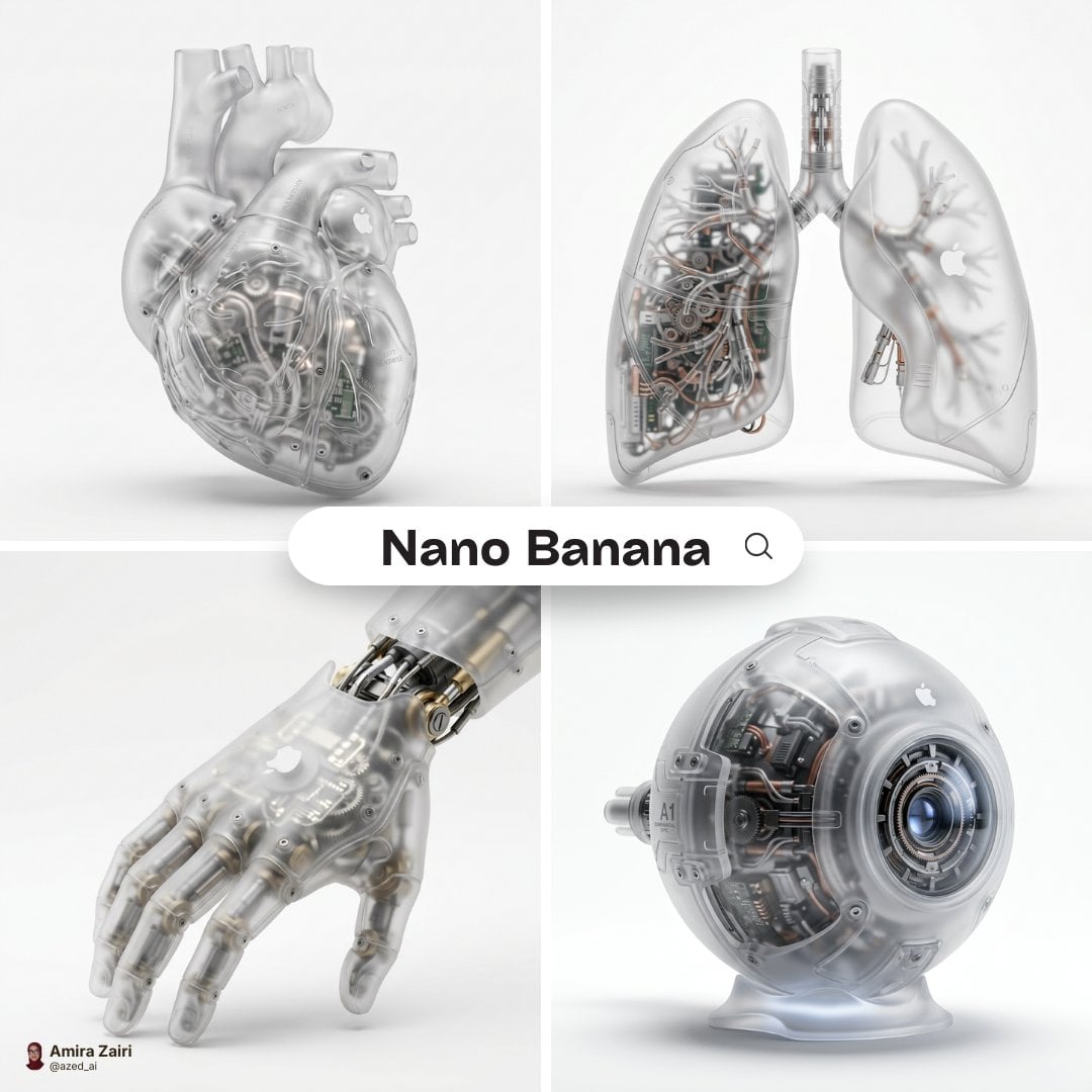 A hyper-realistic 3D anatomical human [organ] made from semi-translucent frosted polycarbonate with a milky matte finish