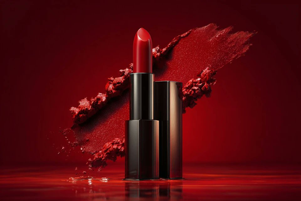 studio shot of [PRODUCT], placed on a [background], surrounded by soft shadows and gradient background, high-key lightin