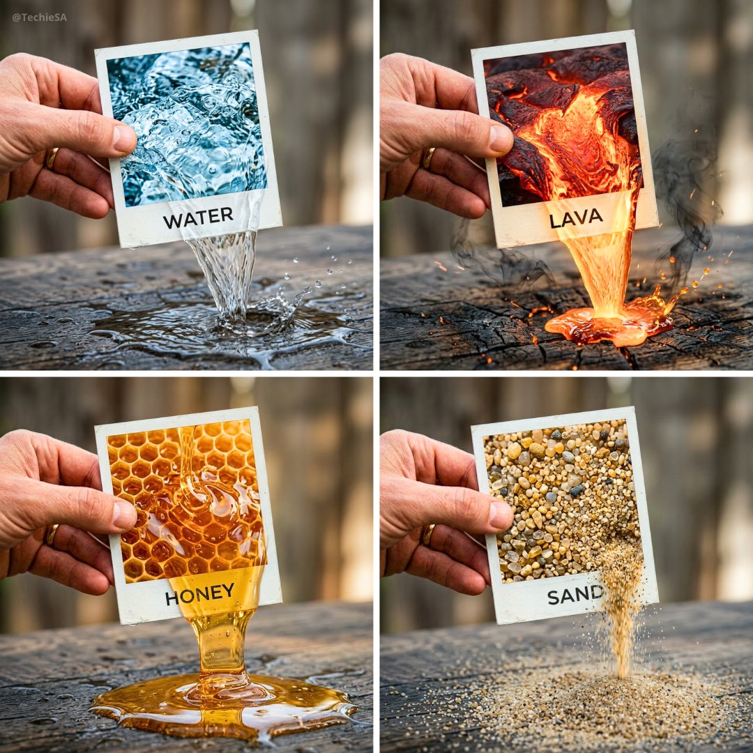 A hyper-realistic 3D photo concept showing a hand holding a square polaroid photo labeled [Campaign Name: ELEMENT]. Insi