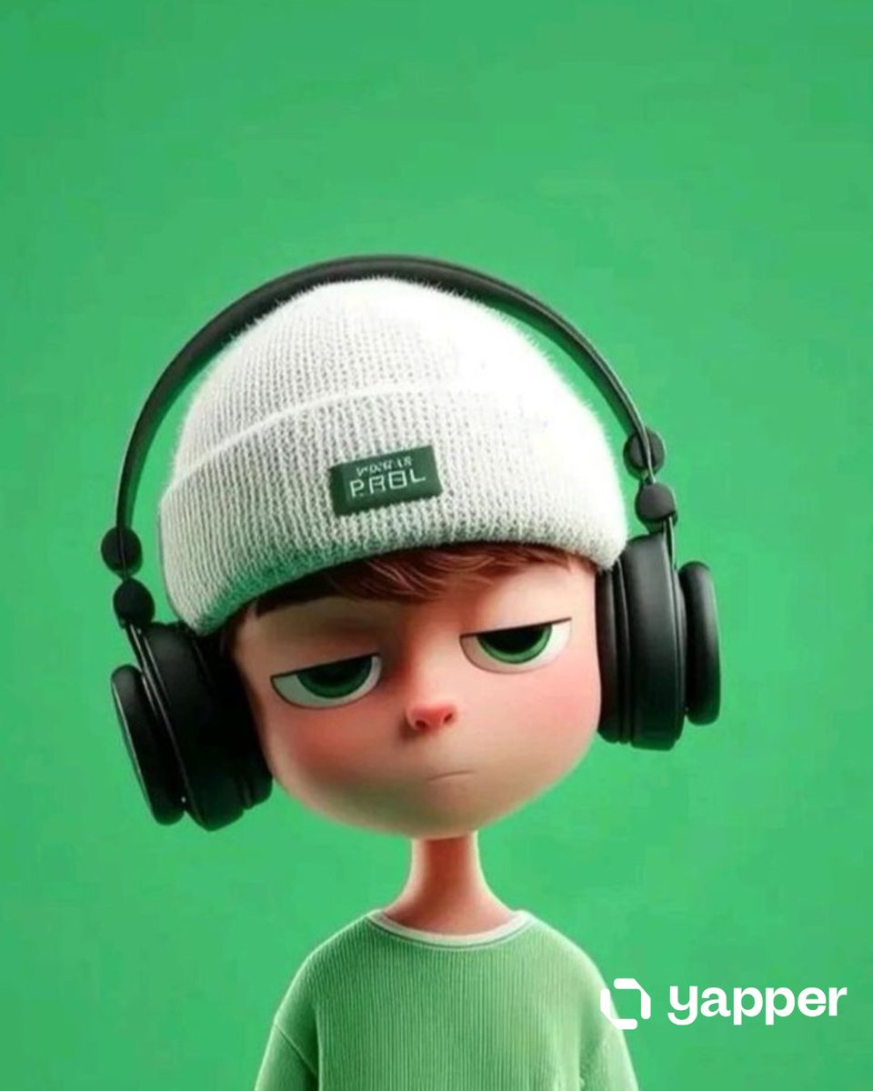 A stylized 3D cartoon boy character with a minimal, Pixar-like design, pale skin, slightly oversized head, and a slim bo