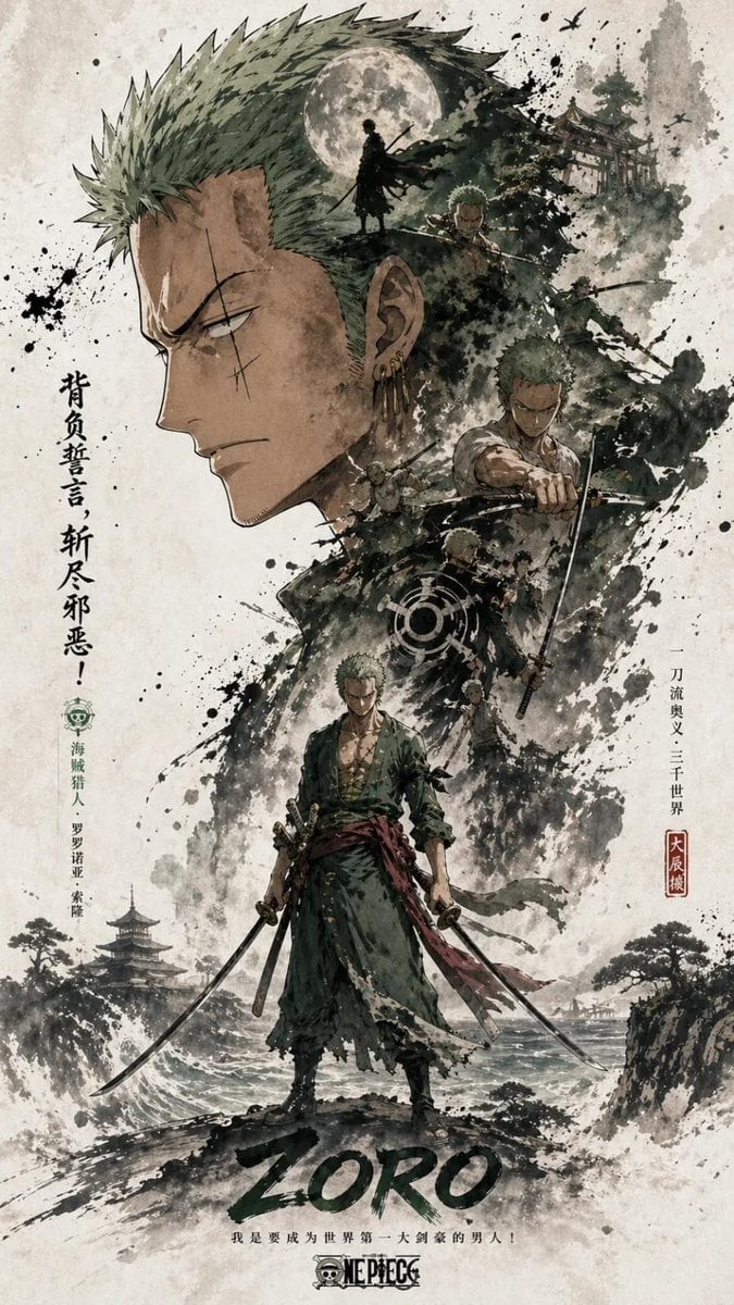 [Main Roles]
the most recognizable head, face outline, mask or outer outline of the figure is the large visual subject, 
