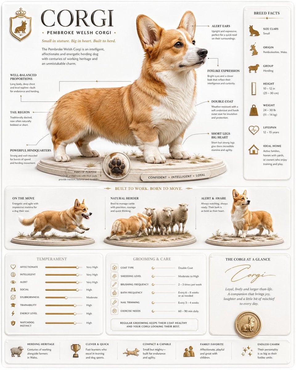 Render_Target =  ( 3D_Raised_Anatomy_And_Action_Map_Of_[DOG_BREED] * 1.2 )  + ( Temperament_And_Grooming_Infographic_UI 
