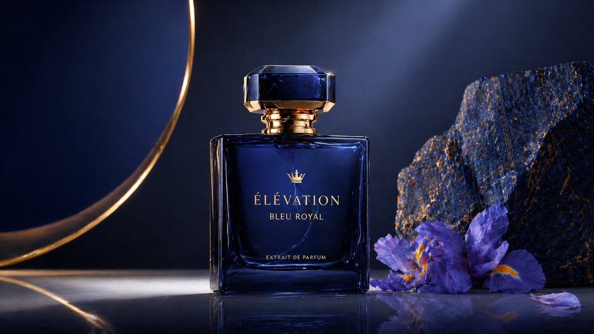 High-end advertising illustration of [product/subject], vibrant premium color [Primary Color: palette], clean compositio