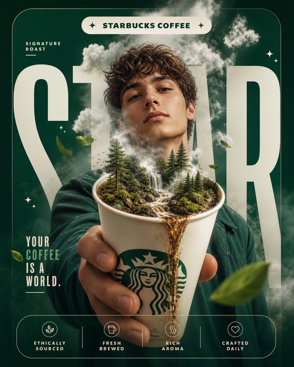 FORMAT:
4:5 vertical premium poster, 8K, bold commercial layout × surreal realism

🧠 CORE IDEA:
[Title: [Title: YOUR CO