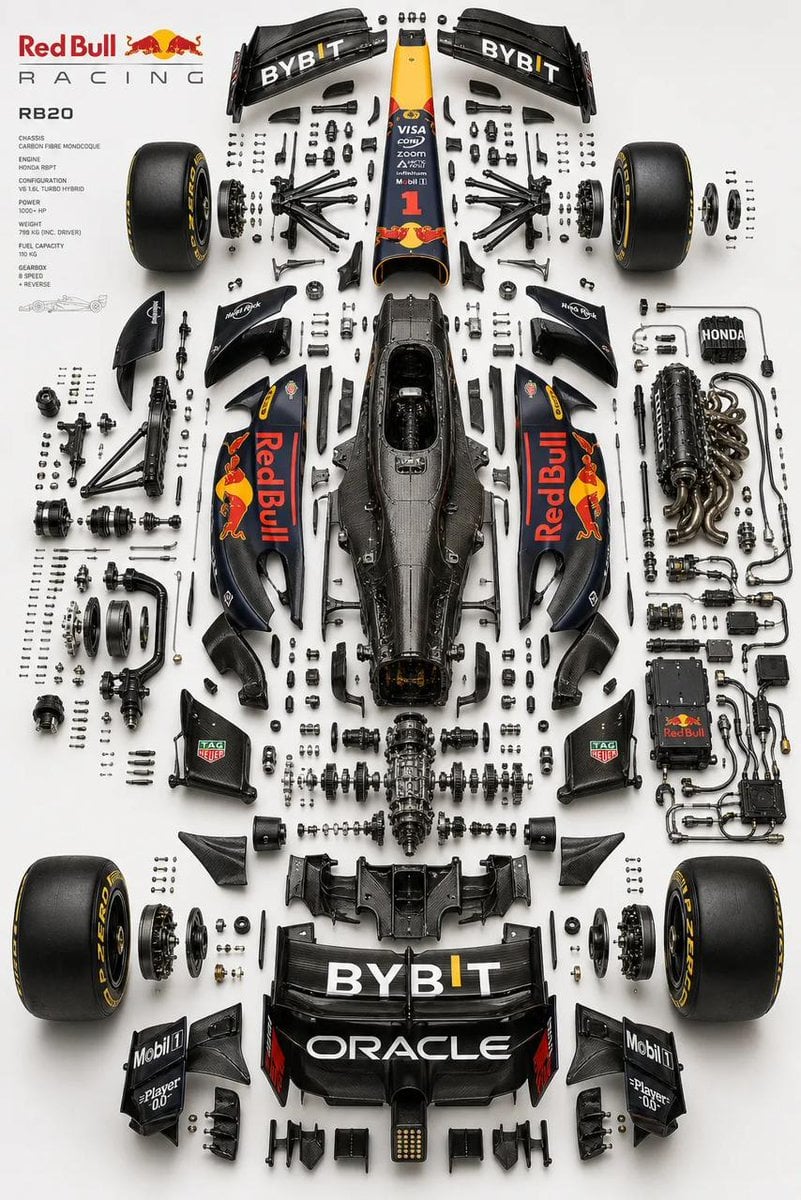 Place the primary chassis or structural platform perfectly centered as the core spine, and position the main body shell 
