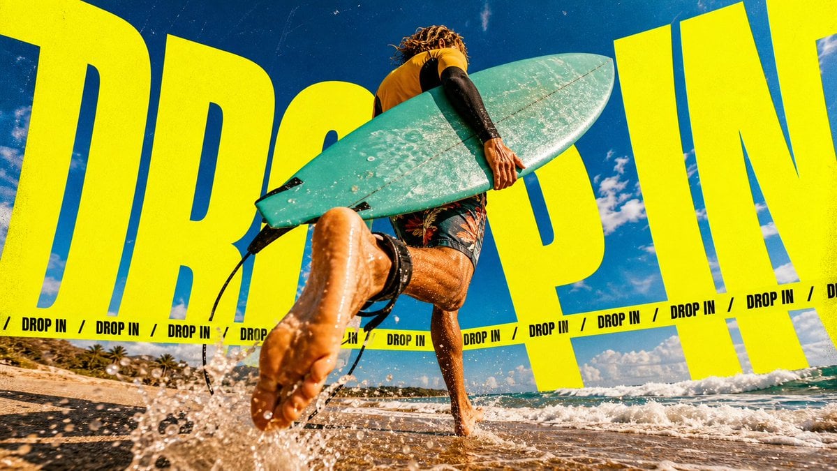 Create a 9:16 poster in the [Brand Name: Neon Kinetic Typographic Poster] style.

Main subject: [SUBJECT].
Action: [SUBJ