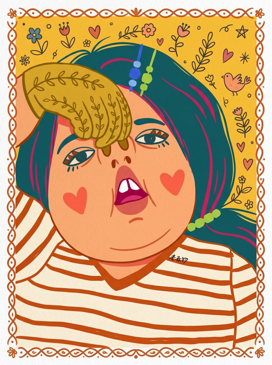 {
  "task": "image_style_transformation",
  "input_description": "Transform the entire image into a Decorative Folk Flat