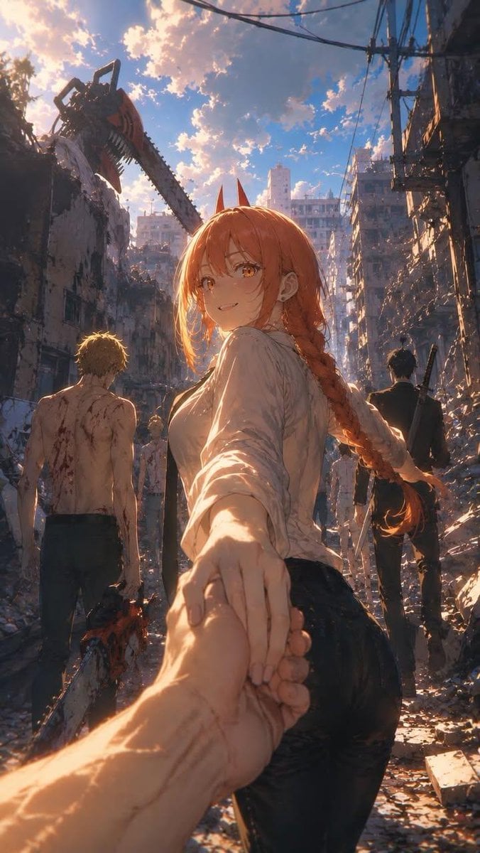 Create an ultra-detailed cinematic anime illustration in the style of a high-budget modern Japanese anime film. A beauti