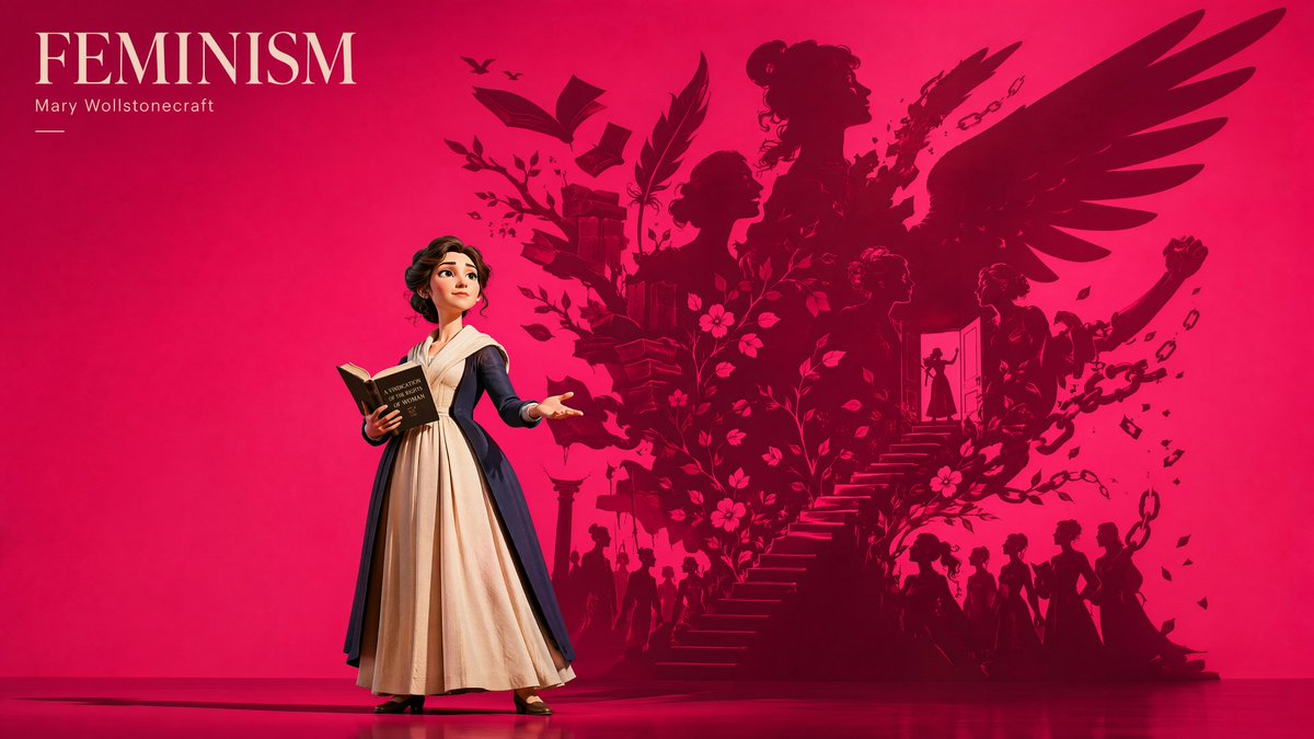 Create a high-resolution vertical 3D character illustration in a stylized Pixar-meets-designer-toy aesthetic.

Main char