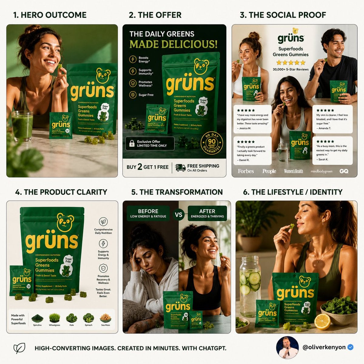 Create a premium, ultra high-definition DTC ecommerce hero image for this product.
The image should feel like a high-con