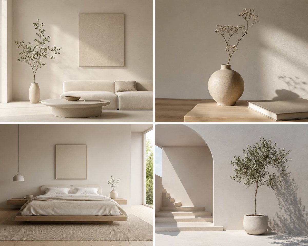 Embrace the elegance of simplicity with this prompt, ideal for projects that celebrate minimalistic design. These images