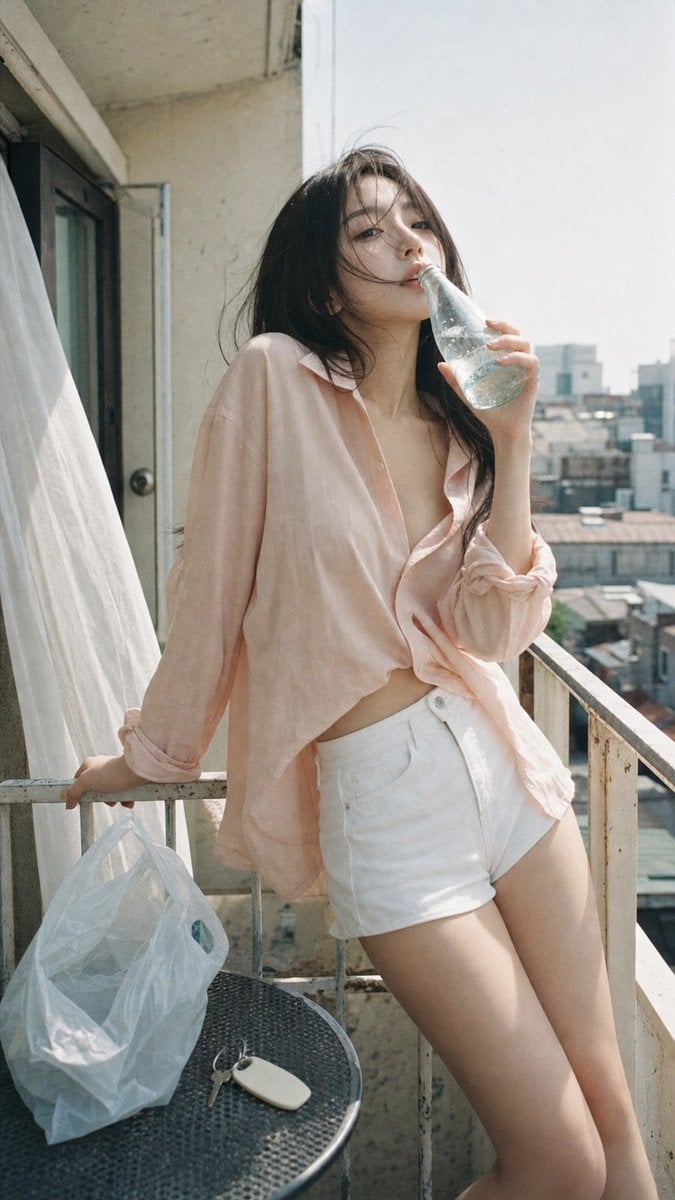 Use case: photorealistic-natural
Asset type: portrait image, intended aspect ratio 9:16
Primary request: Japanese negati