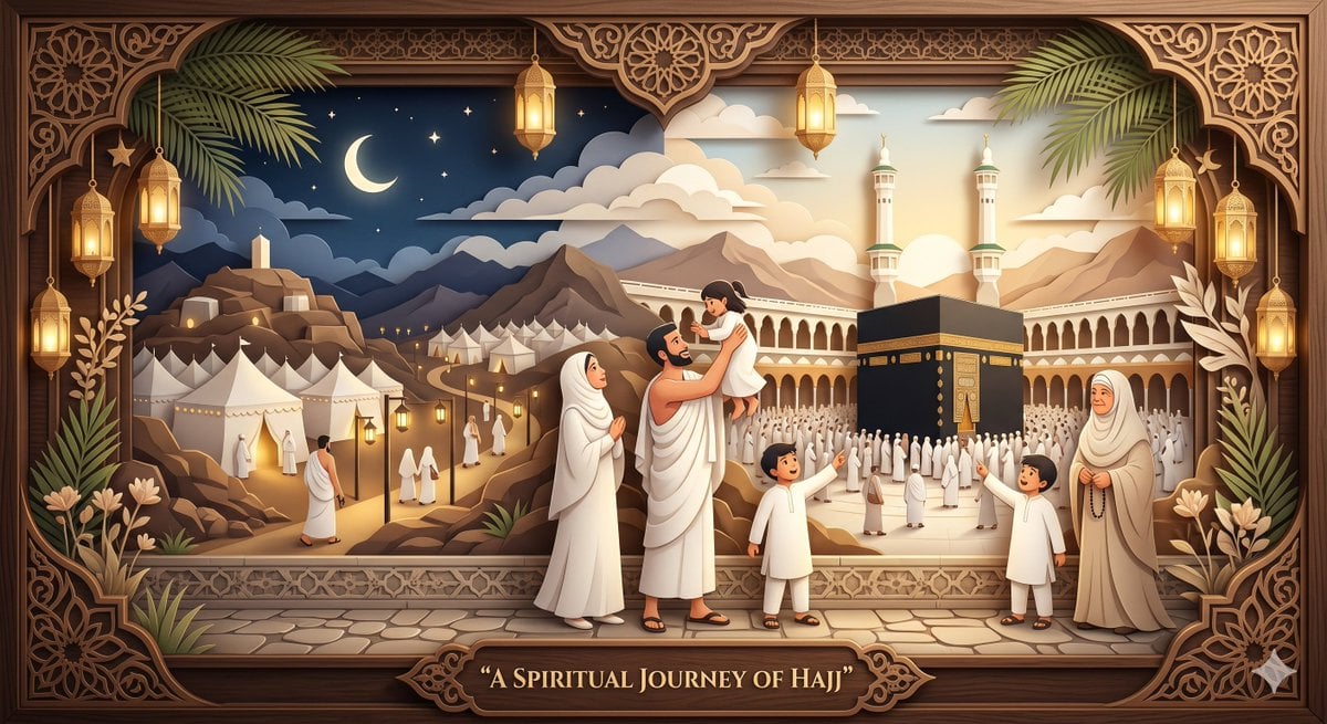 This scene is a meticulously crafted, multi-layered paper-cut diorama presented within a decorative, dark-stained wooden