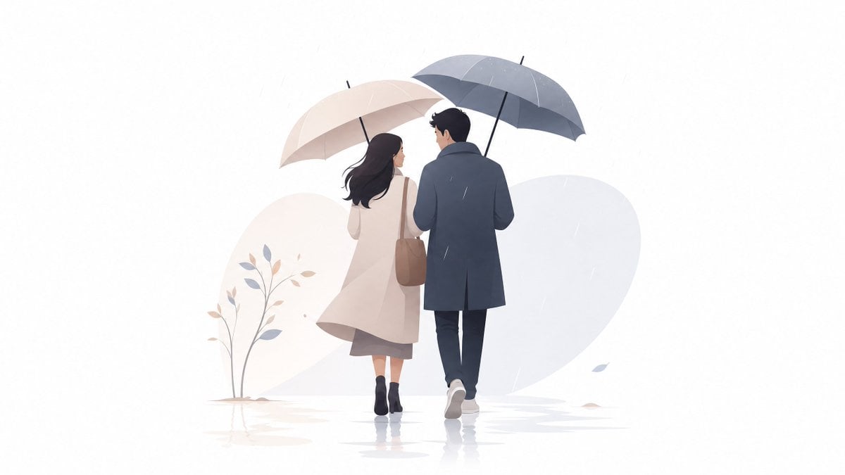 Soft gradient illustration of [SUBJECT], smooth geometric forms, muted color [Primary Color: palette], white minimal bac