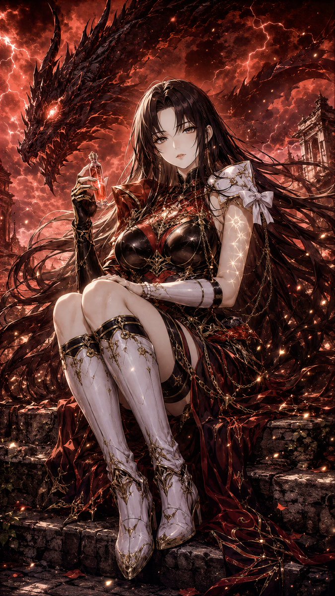 Dark fantasy anime key visual illustration.
[Hero Subject: High-end RPG] game promotional art quality.
Fate/[Hero Subjec