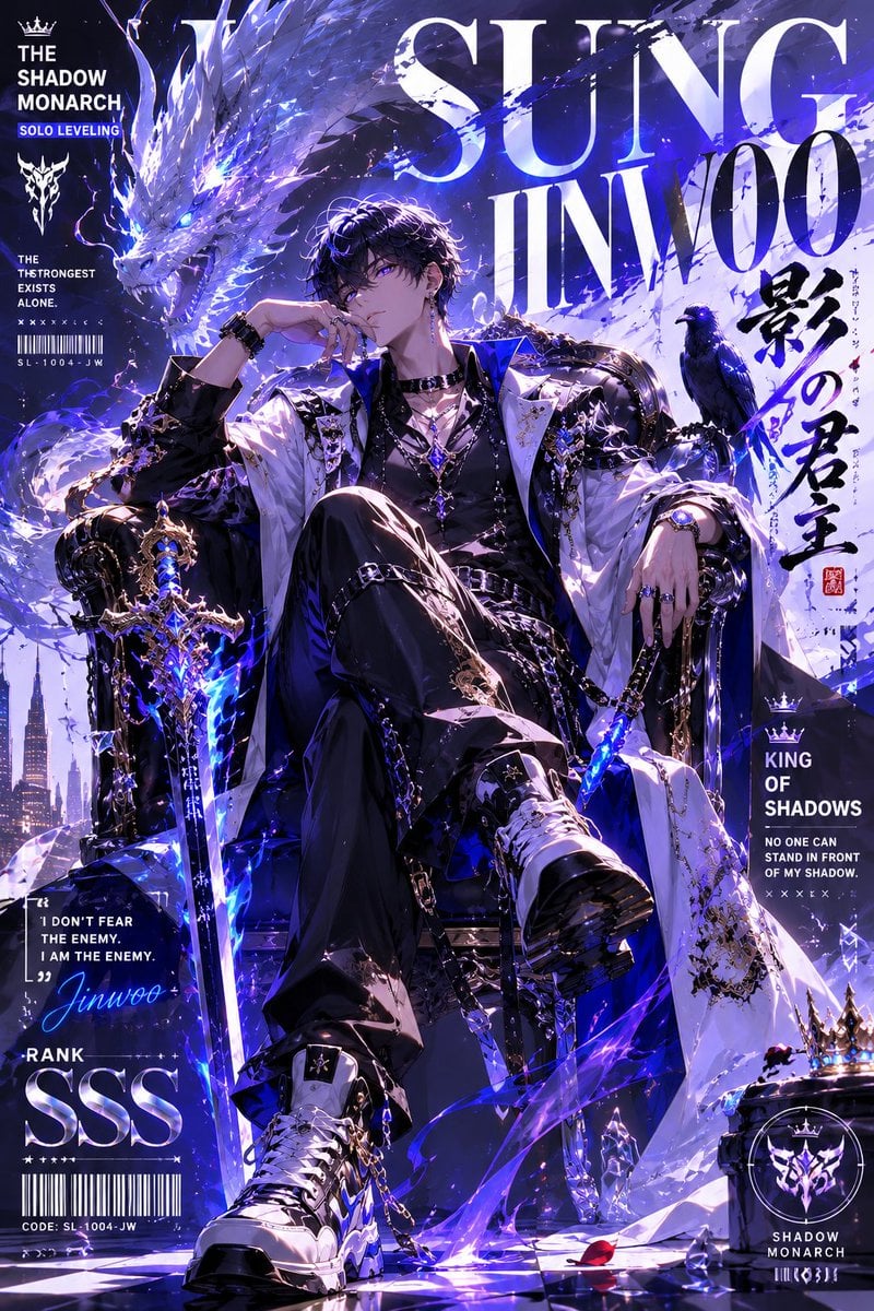 [CHARACTER NAME] Create a high-end anime fashion poster-style vertical key visual based on the attached image.

Analyze 