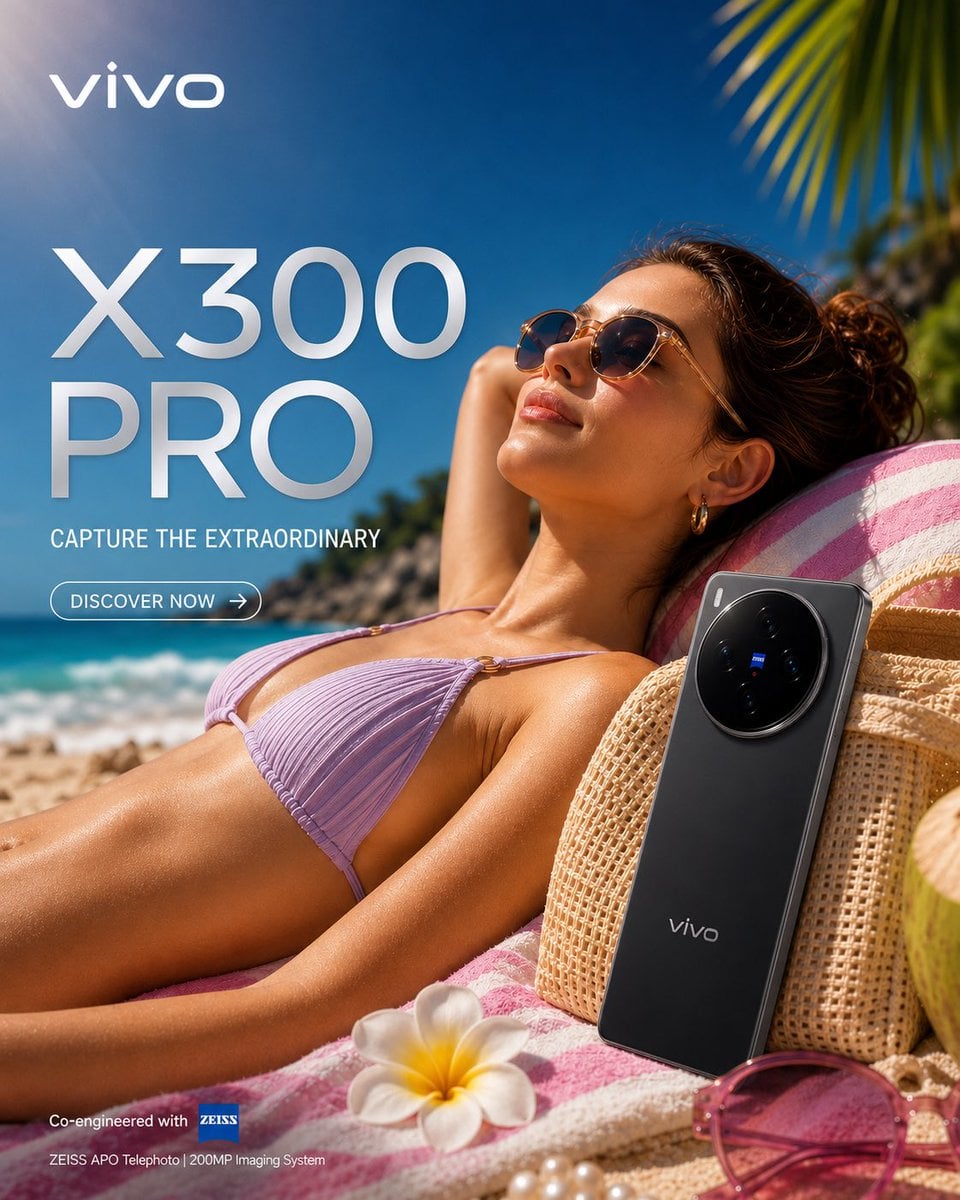 [Brand Name: VIVO X300 PRO]

[Campaign Name: CAPTURE THE EXTRAORDINARY]

FORMAT

Ultra-Premium Smartphone SMM Promotiona