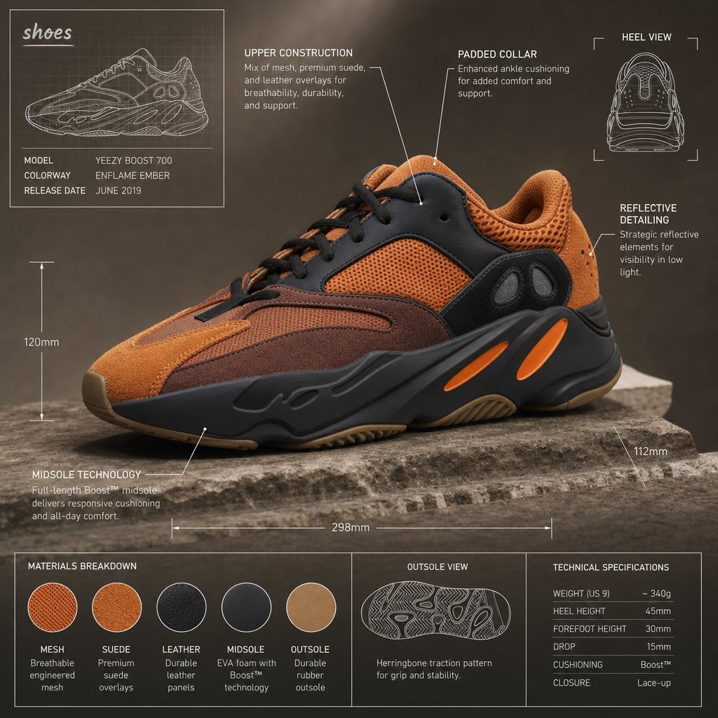 Premium technical infographic of [Object].
Use the reference image only to understand the shape and structure of the obj