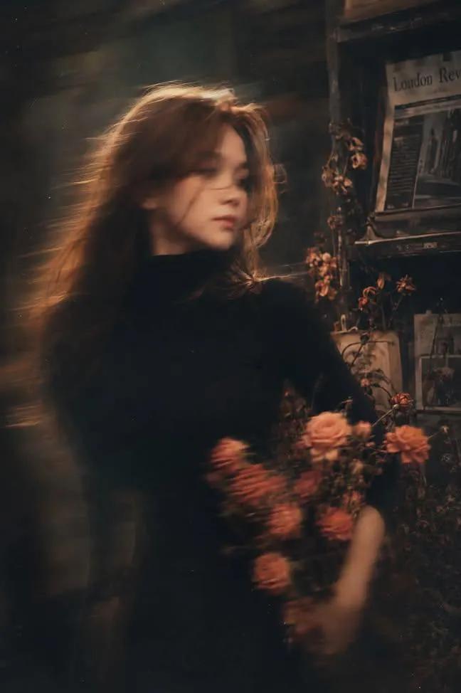 Use the uploaded person as the only subject, strictly preserve real facial features and identity. [Hero Subject: Vintage