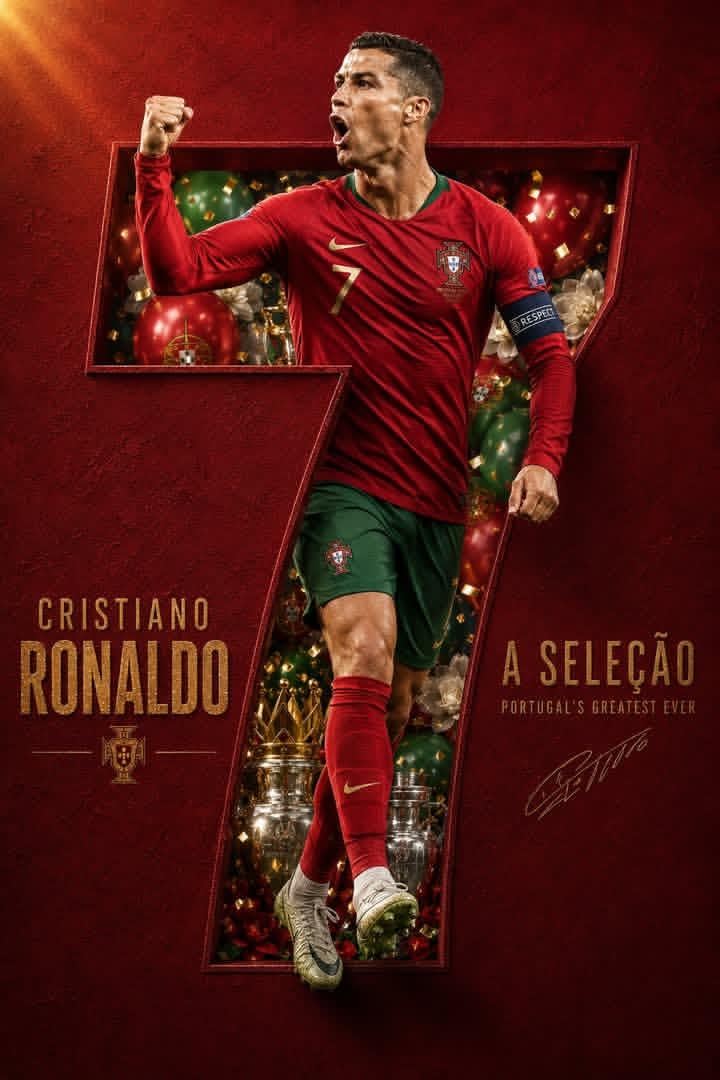 Professional luxury football poster, 4:5 ratio. Entire frame filled with a premium luxury paper textured wall. Large num
