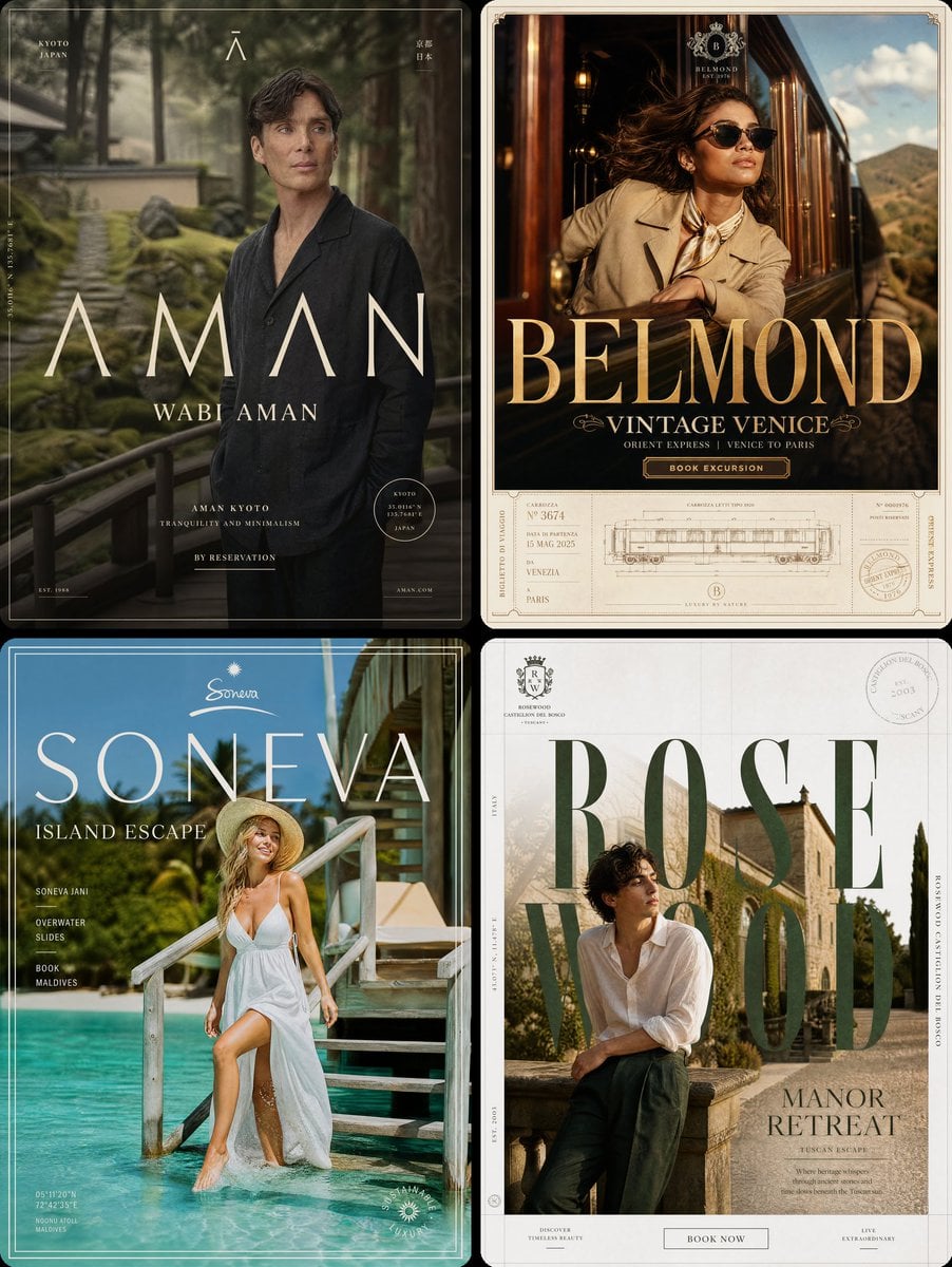 [Brand Name: Aman Resorts] × [Hero Subject: Cillian Murphy] — [Campaign Name: WABI AMAN]
FORMAT: Ultra-Premium Hospitali