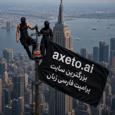عکاسی فوق‌واقع‌گرایانه مستند تبلیغاتی از بالاترین نقطه یک آسمان‌خراش در منهتن نی…