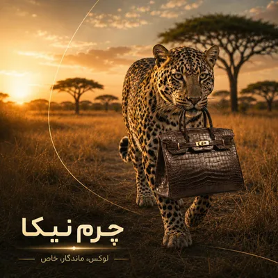 تبلیغات حرفه‌ای کیف زنانه