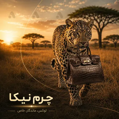 تبلیغات حرفه‌ای کیف زنانه