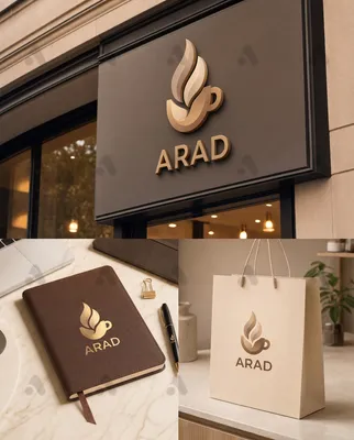 طراحی لوگو و هویت بصری برند