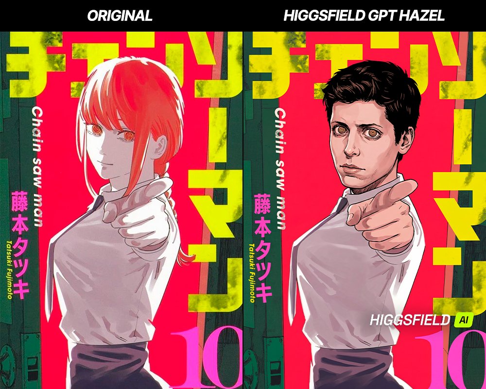 From anime to realism without losing soul. GPT Image 1.5 proves Higgsfield isn’t…