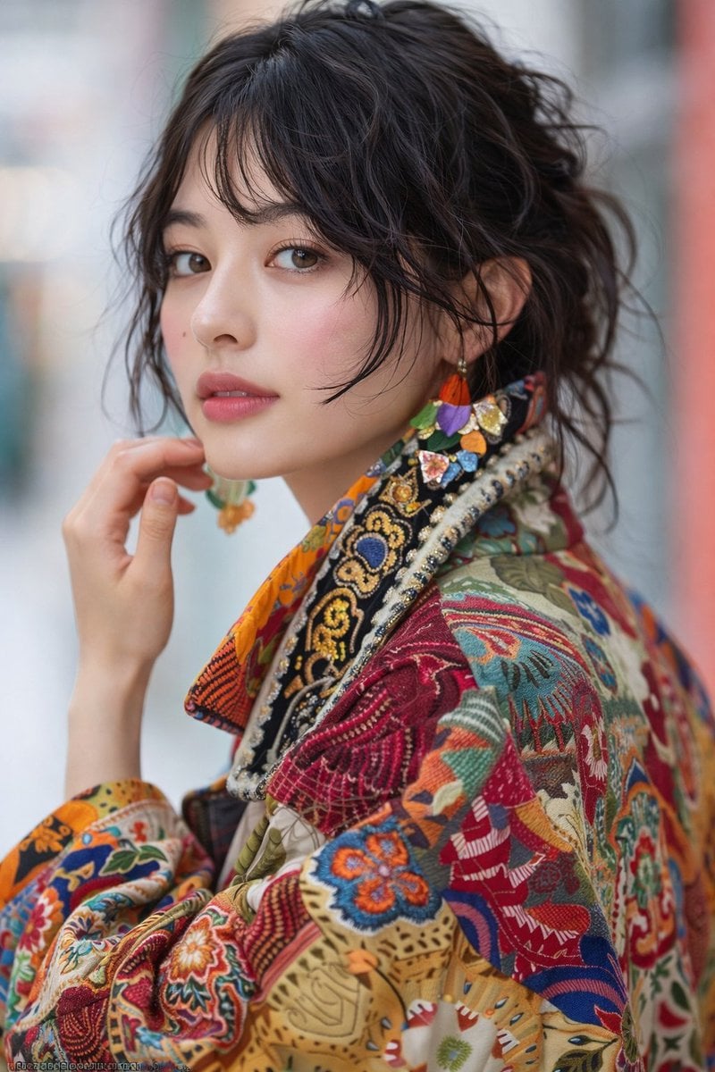 { "image_type": "fashion portrait photography", "resolution_target": "8K Ultra H…