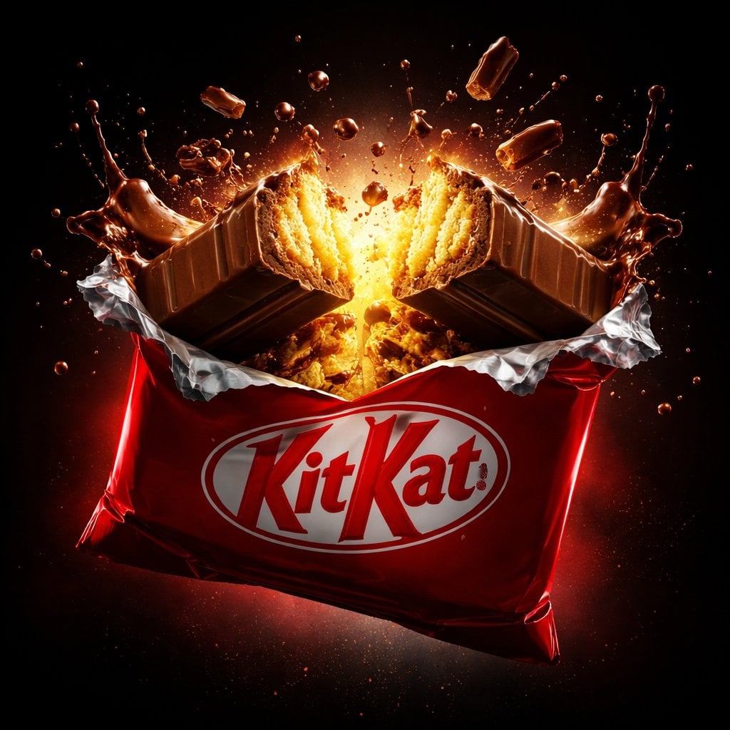 A premium [Brand Name] [PRODUCT TYPE] centered in the frame, iconic [BRAND COLOR…؛ پرامپت مشابه برای ساخت عکس با هوش مصنوعی