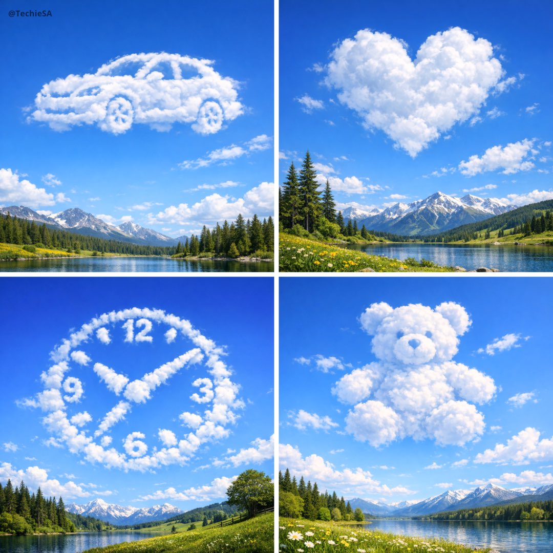 Create an ultra-realistic sky scene where soft, natural cloud formations organic…