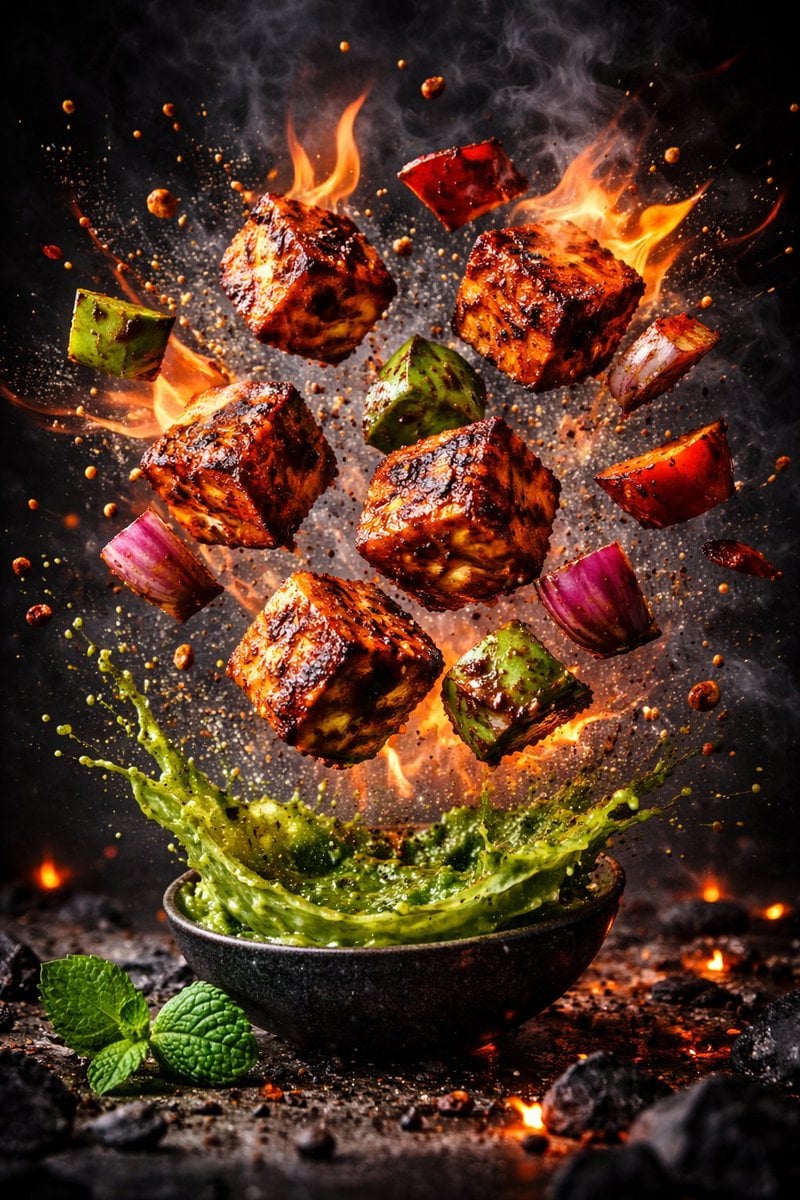{ "image_type": "Hyper-realistic cinematic food photography", "resolution": "8K"…