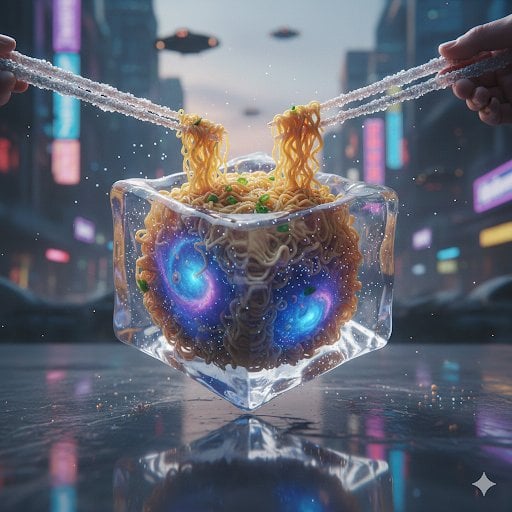 { "content_goal": "viral food visual with high appetite appeal", "image_type": "…