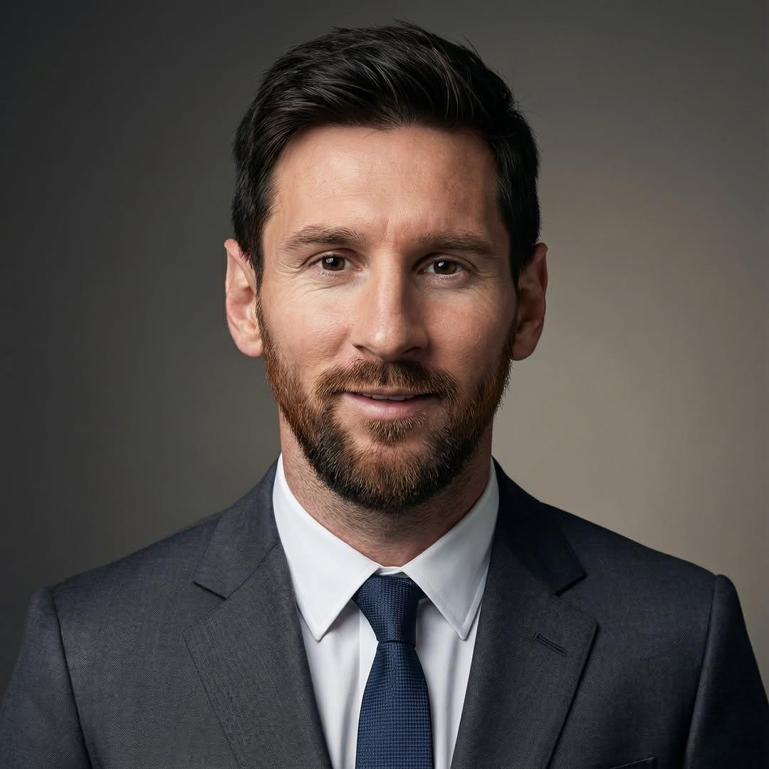 Ultra realistic professional business portrait based on the attached image. Keep… (2)