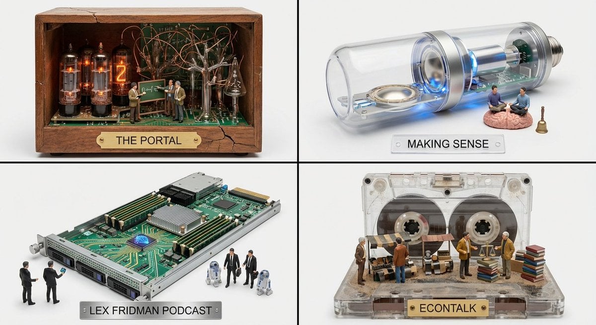 Input Variable: [Podcast Name] System Instruction: Act as a Media Archaeologist.…