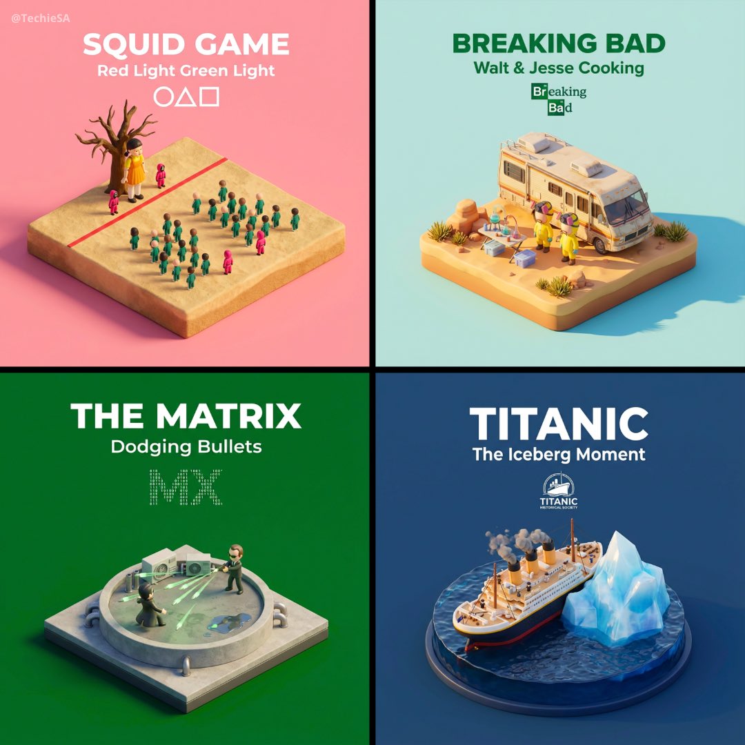 Present a clear, 45° top-down isometric miniature 3D cartoon scene of the iconic…
