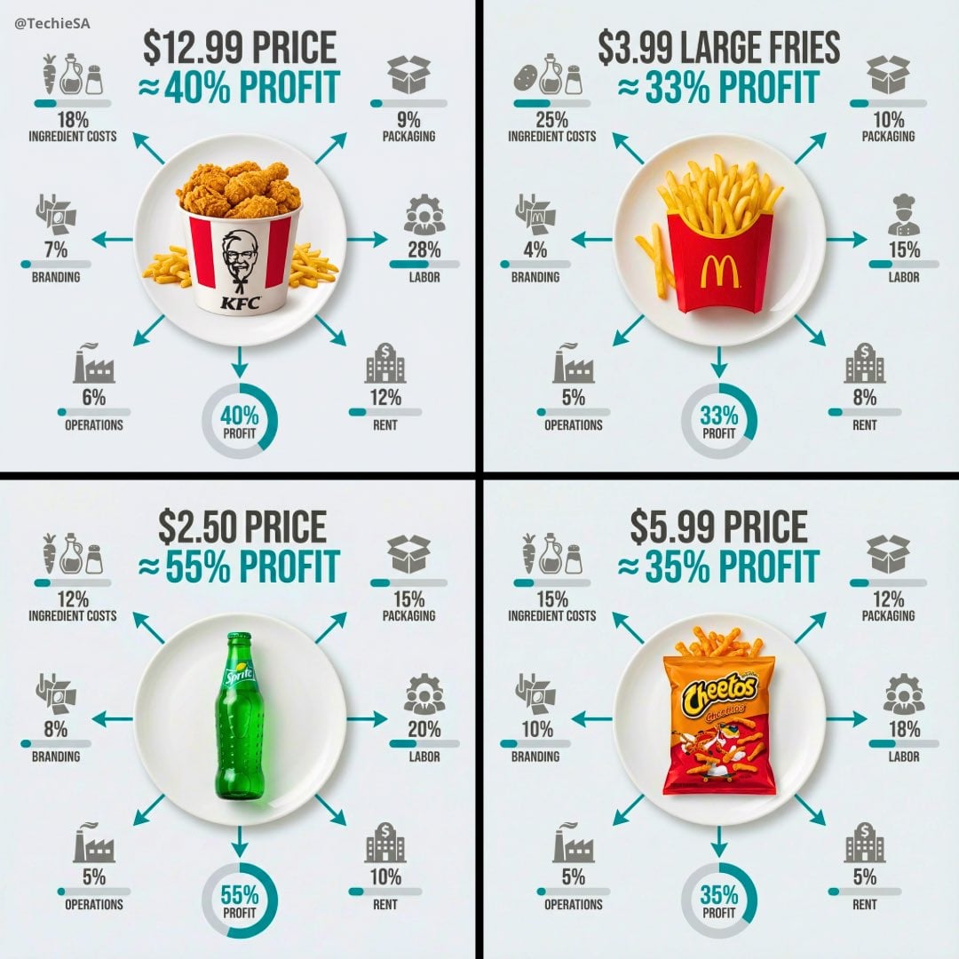 Ultra-clean top-down (90° flat lay) infographic. Centered white plate or cup on …