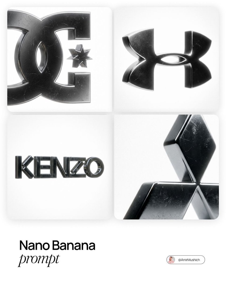 [Brand Name], the official trademark logo rendered strictly as a solid 3D object…