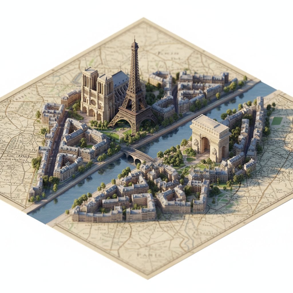 { "description": "Create a highly detailed, photorealistic miniature diorama sty…