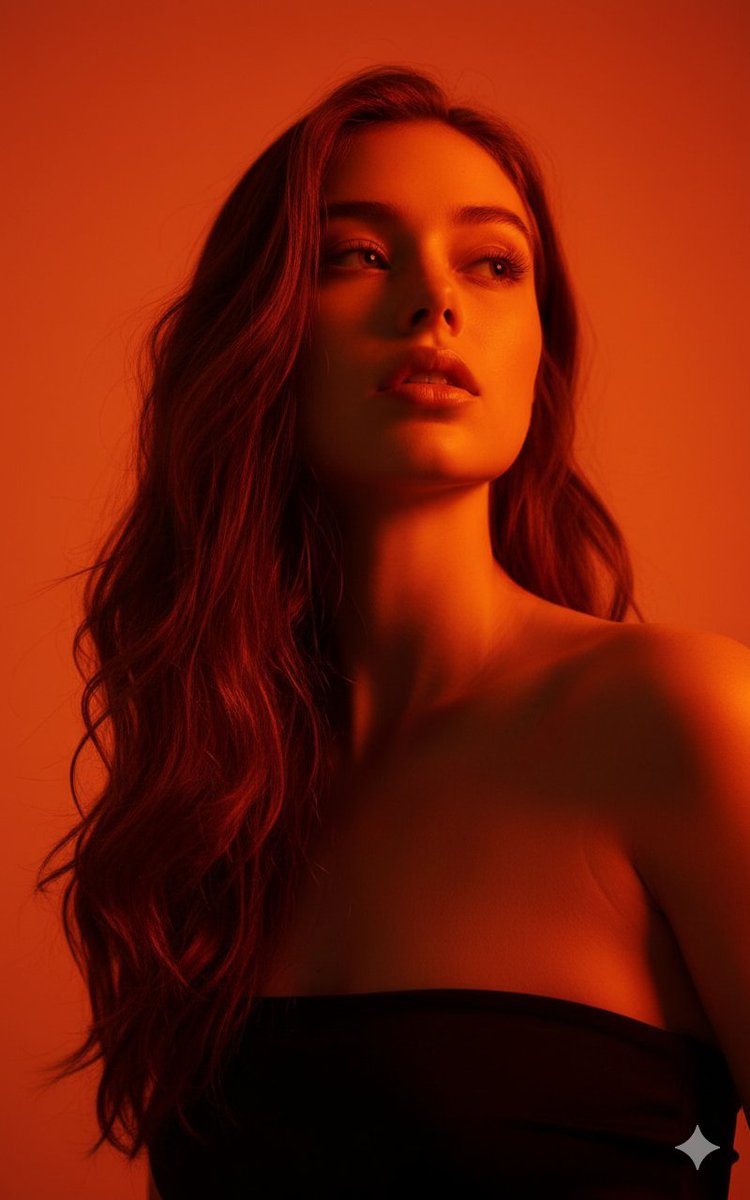 Editorial portrait from the attached reference photo, photorealistic. Use upload…