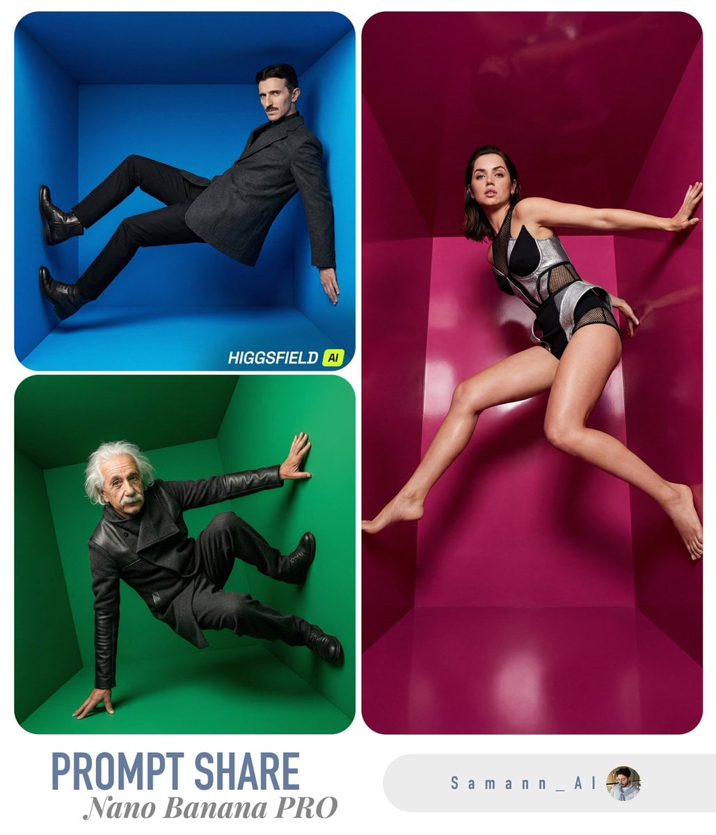 [INPUT IMAGE: USER_PHOTO] Use the person in the input image as the ONLY subject.…