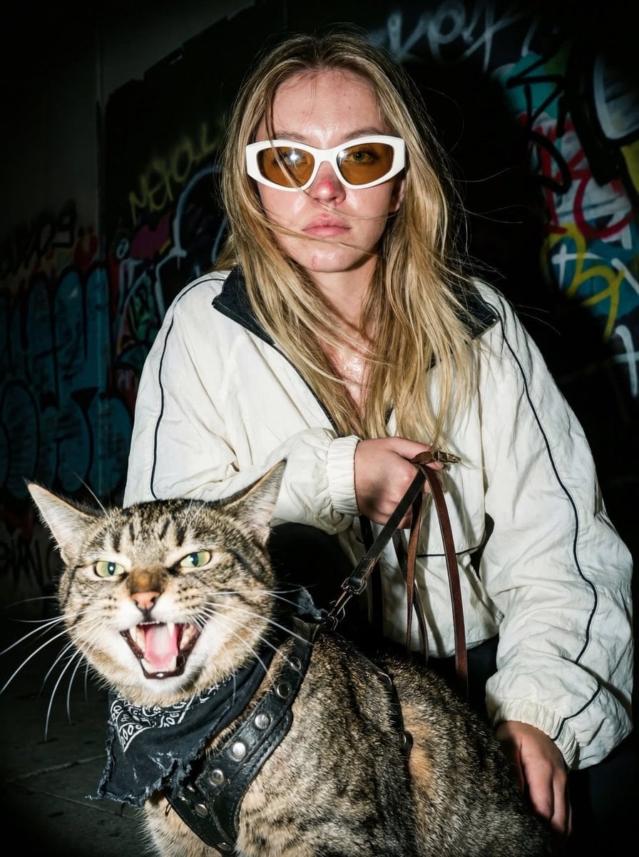 { "image_prompt_data": { "subjects": { "human": { "appearance": "Young woman wit…