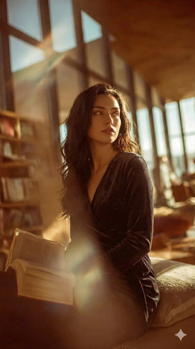 { "style": "cinematic realism, high-end editorial photography", "subject": { "ty…